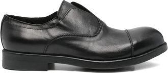 LEQARANT Mocassini in pelle - Nero