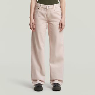 G-Star Judee Loose Jeans - Roze - Dames
