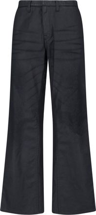 Gucci Jeans In Twill Di Cotone Spalmato