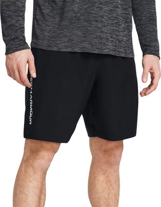 Under Armour Heren Technisch Wordmark Geweven Korte Broek (Zwart)