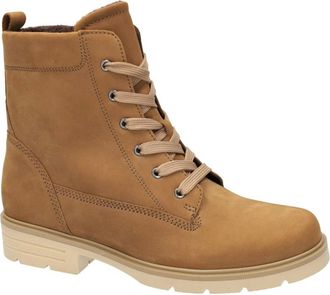 Gabor Schoenen, Dames, Bruin, 40 EU, Leer, 54.651.14 Veterlaarsjes