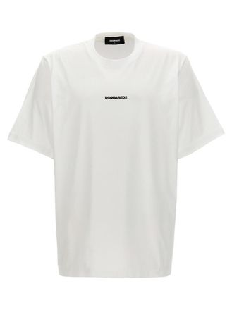 Dsquared2 White Crew Neck T-Shirt