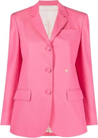 Palm Angels Miami Blazer - Dames - Blazers - Roze - S - Jassen