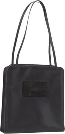 Gucci Pre-owned Shoulder Bags, female, Black, Size: ONE SIZE Pre-owned Vintage Shoulder Bag