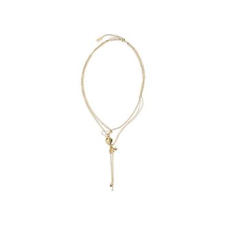 Chlo&eacute; Paddington Necklace - Gold