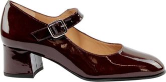 Unisa Burdeos - Dames - Pumps - Rood - 37 EU - Schoenen