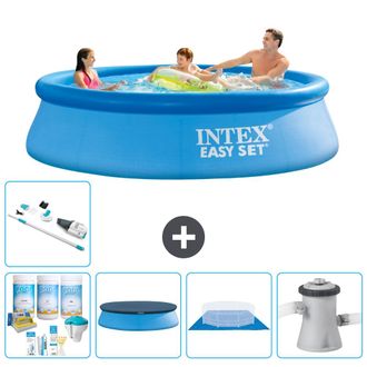 Intex Piscina Easy Set Redonda - 305x76 Cm - 7-piezas S20133