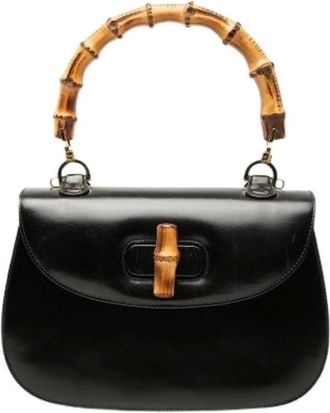 Gucci Pre-owned Satchel - - Pre-owned - Donna - Nero - ONE SIZE