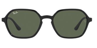 Ray-Ban Dark Green Irregular Unisex Sunglasses RB4361 601/71 52