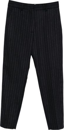 Barena pinstripe wool trousers - Blue