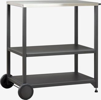 Sklum Carro Para Cocina Modular De Exterior En Acero Savona Sklum