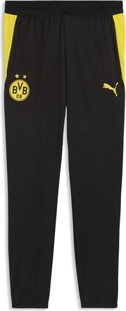 Puma Pantaloni da training aderenti Borussia Dortmund da uomo, Accessori, Nero, 3XL