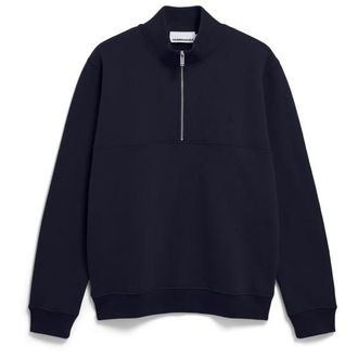 Armedangels Waarlo Fleece Pullover f&uuml;r Herren | blau