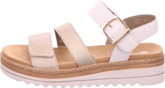 Remonte Sandalen - Dames - Schoenen - Beige - Maat: 41 EU