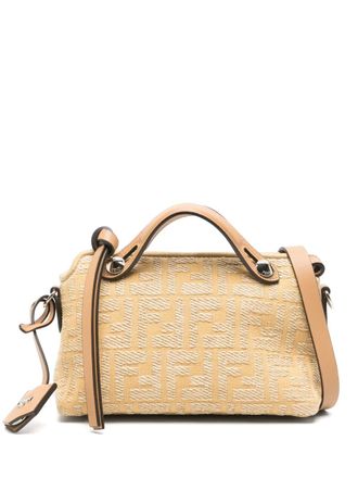 Fendi Borsa tote By The Way Soft - Toni neutri