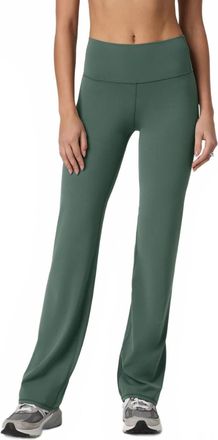 Vuori Clothing Allthefeels Straight Leg Legging In Agate Green Heather