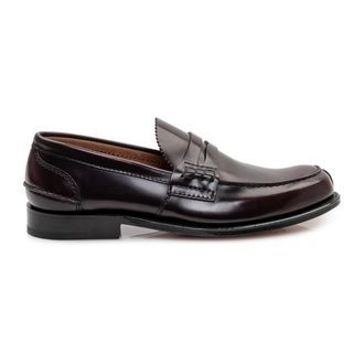 Churchs Loafers, male, Red, Size: 8 1/2 US Pembrey Loafer