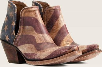 Ariat Womens Dixon Western Boots In Multi