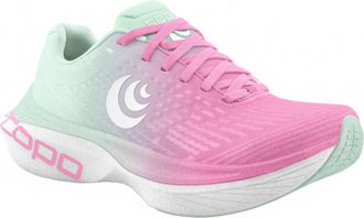 Topo Athletic Womens Specter 2 Shoe In Pink/blue