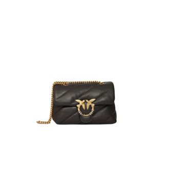 Pinko Borsa Love Puff Mini New Buckle - - Bags - Donna - Marrone - ONE SIZE