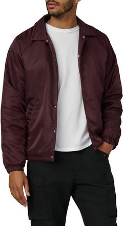 Joe's Satine Coach Jacket in Wine at Nordstrom, Size Xx-Large