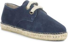 FLY London Espadrille Sneaker in Jeans Suede at Nordstrom Rack, Size 6-6.5Us / 37Eu