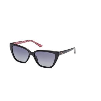 Guess Sunglasses, unisex, Black, Size: 58 MM Black Polarized Sunglasses