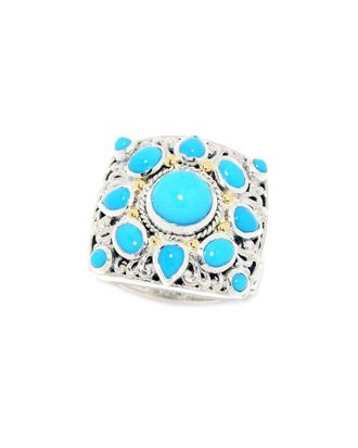 Samuel B. Silver 2.04 Ct. Tw. Sleeping Beauty Ring