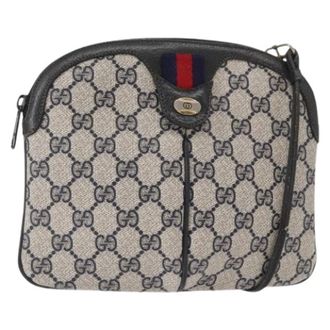 Gucci Borsa a spalla vintage Pre-owned - - Pre-owned - Donna - Blu - ONE SIZE