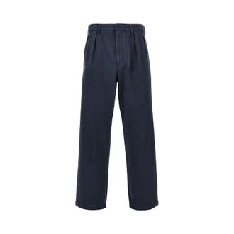 Prada Old effect gabardine pants Man 48
