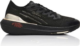 Plein Sport Lo-Top Sneakers Unisex in Black/lightgold at Nordstrom, Size 43