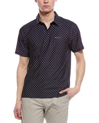 Ben Sherman Geo Sports Fit Polo Shirt