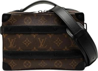 Louis Vuitton Pre-owned Soft Trunk Satchel - Dames - Vintage Schoudertas - Bruin - ONE Size - Vintage