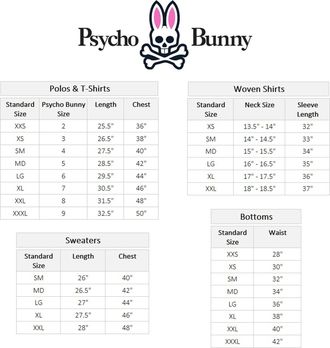 Psycho Bunny Mens Psycho Bunny Classic V-Neck Heather Allium Tee Shirt B6U100G1PC-HAI