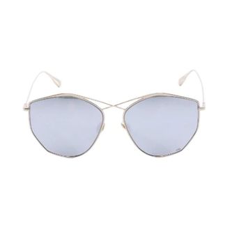 Dior Pre-owned Accessories, female, Yellow, Size: ONE SIZE Pre-owned Mirror Lens Sunglasses