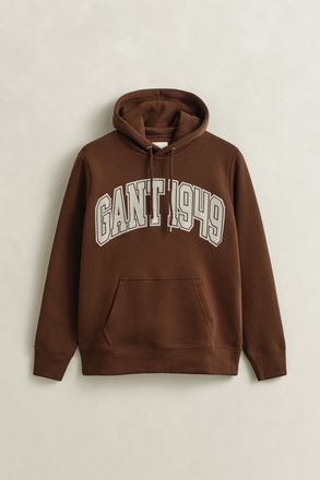 GANT Men Graphic Hoodie (XXXL) MAHOGANY BROWN