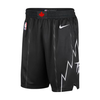 Nike Toronto Raptors City Edition Nike Mens Dri-FIT NBA Swingman Shorts in Black | HM6075-010