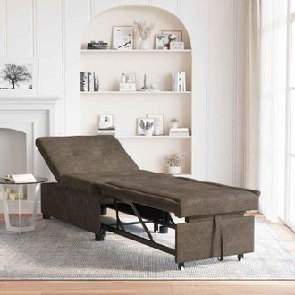 vidaXL Sill&oacute;n De Lino Blanco 74x84x100 Cm Vidaxl