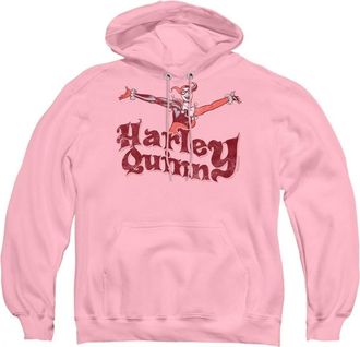 Gildan DC Comics Harley Hop Vintage Adult Pull Over Hoodie / Hooded Sweatshirt