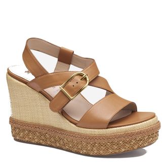 Johnston & Murphy Womens Addison Asymmetrical Wedge