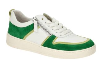 Gabor Womens Nappa Shoes In Green