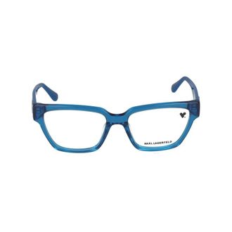 Karl Lagerfeld Eyeglasses Kl6112R 400 Blue 54/17/140
