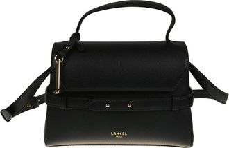 Lancel Faubourg Small Bag - Dames - Handtassen - Zwart - ONE Size - Leer - Tassen