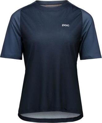 Poc Motion Air S/S Jersey Velotrikot für Damen | blau