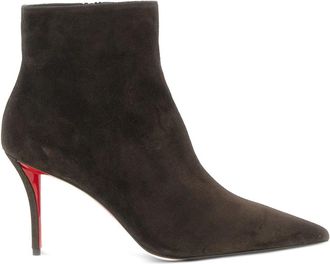 Christian Louboutin Miss Z Leather Ankle Boots-Donna