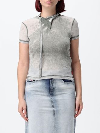Diesel T-Shirt Woman color Grey