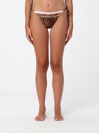 MC2 Saint Barth Bikini bottom in poliammide con motivo ad onde
