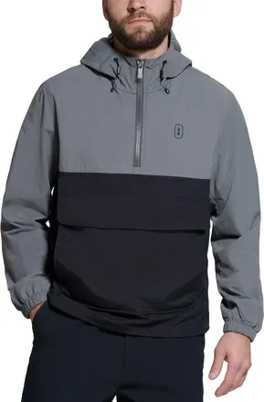 G.H. Bass & Co. Mens Packable Lightweight Anorak Jacket