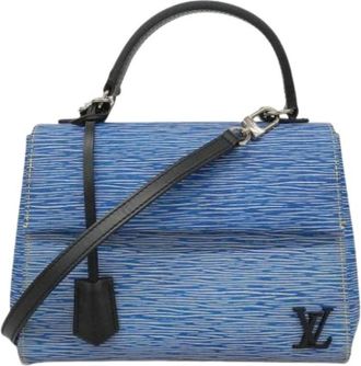 Louis Vuitton Pre-owned Handbags, female, Blue, Size: ONE SIZE Pre-owned Vintage Handbag