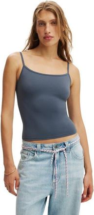 Cotton On Womens Hold Me Cami in Blue Slate at Nordstrom, Size Xxx-Small